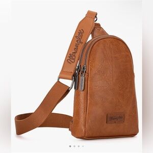 NWT Wrangler crossbody bag